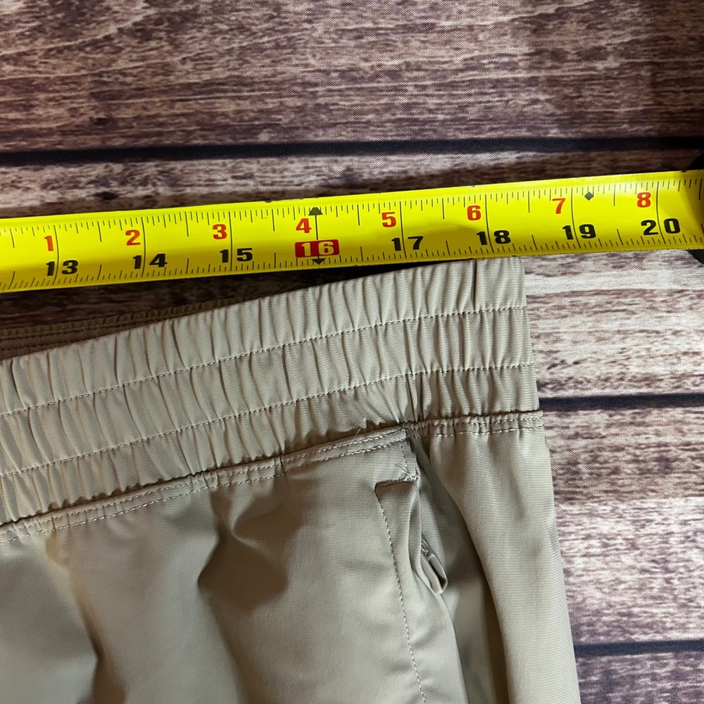 Lululemon Mens Pace Breaker Jogger Khaki Tan LM5AY7S Size XXL Pants - Picture 10 of 11